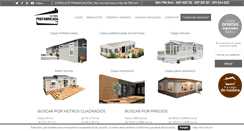 Desktop Screenshot of lacasaprefabricada.net