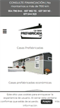 Mobile Screenshot of lacasaprefabricada.net